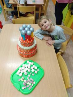 Tomášek narozeniny