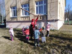 Jupííí...jdeme na zahradu