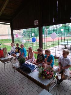 Konec školního roku 